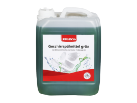 Selex Geschirrspülmittel grün 5,01 L Kanister