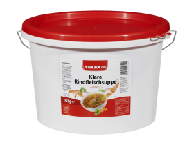 Selex Rindfleischsuppe 10 kg Eimer