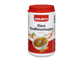 Selex Rindfleischsuppe 1kg Dose 