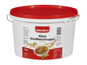 Klare Rindfleischsuppe, 5 kg