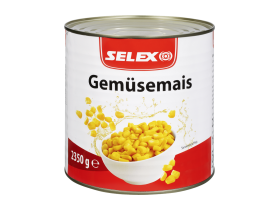 Selex Gemüsemais, 2350 g