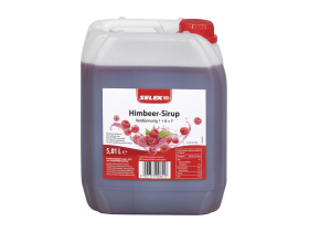 Selex Himbeer-Sirup 5 L Kanister
