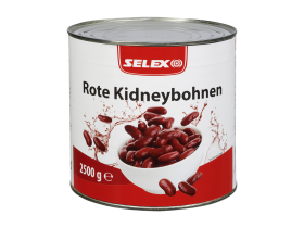 Selex Rote Kidneybohnen, 2500 g