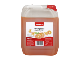 Selex Orangeade Sirup 5 L Kanister