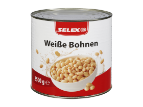 Selex Weiße Bohnen 2500 g