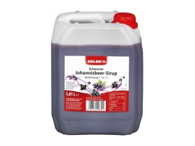 Selex Schw. Johannisbeersirup 5l