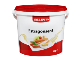 Selex Estragon Senf, 5 kg Eimer