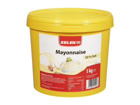 SELEX Mayonnaise 50% Fett 5 kg Eimer