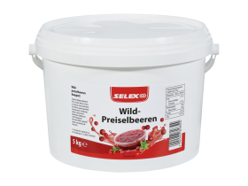 Wildpreiselbeeren 5kg SELEX