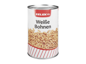 Selex Weiße Bohnen 4250 ml
