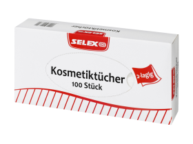 SELEX Kosmetiktuecher 2-lagig