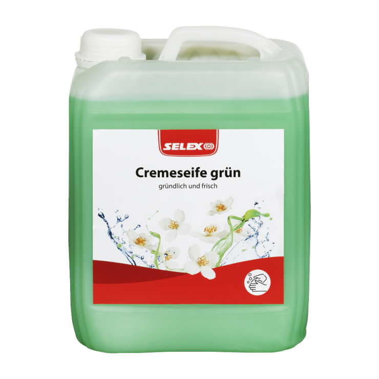 Selex Cremeseife grün 5,01l