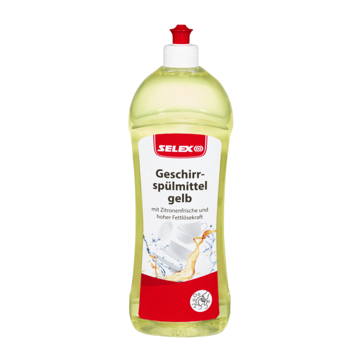 SELEX Spülmittel 1 L gelb