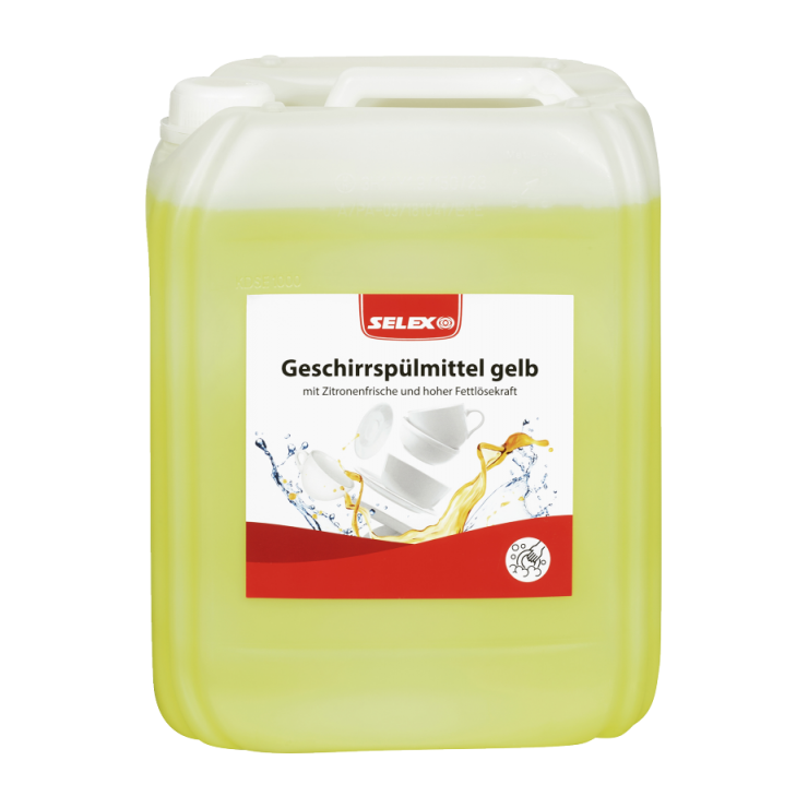 SELEX Geschirrspülmittel gelb 10 L