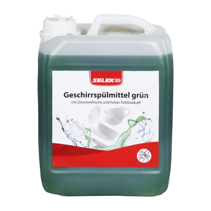 Selex Geschirrspülmittel grün 5,01 L Kanister