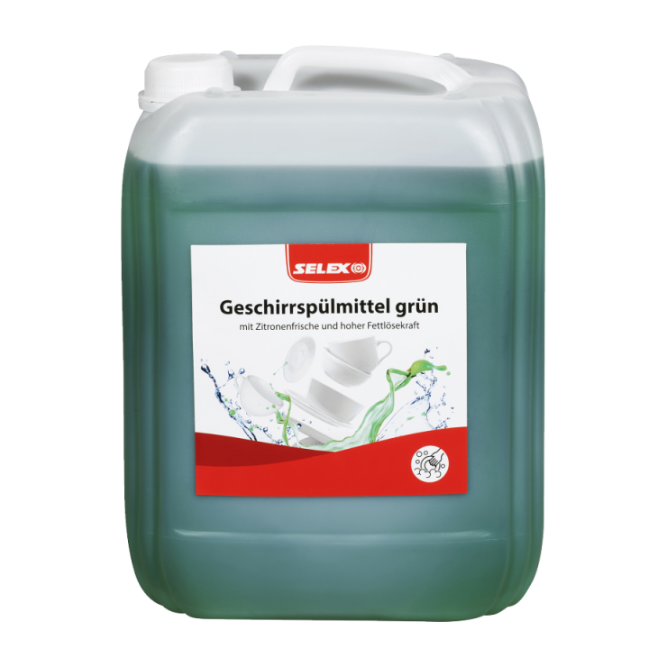 SELEX Geschirrspülmittel grün 10 L Kanister