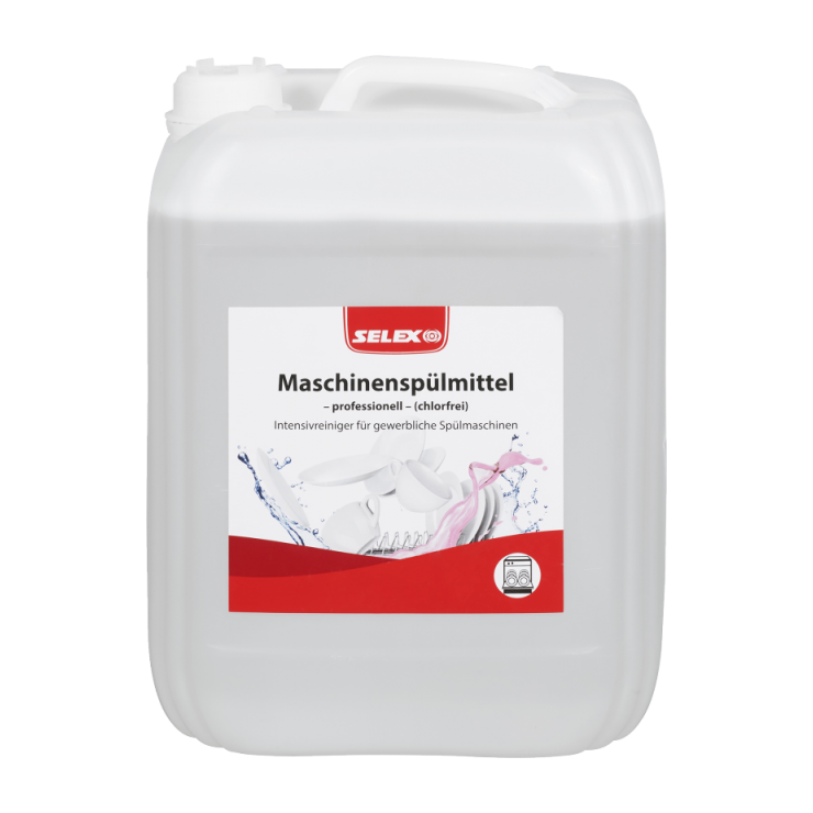 Selex Maschinenspülmittel professionel (chlorfrei) 10 L Kanister