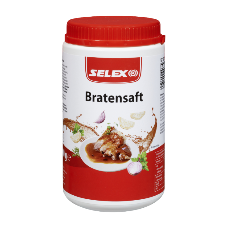 SELEX Bratensaft 900 g Dose