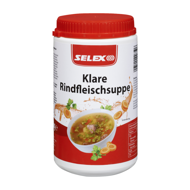 Selex Rindfleischsuppe 1kg Dose 