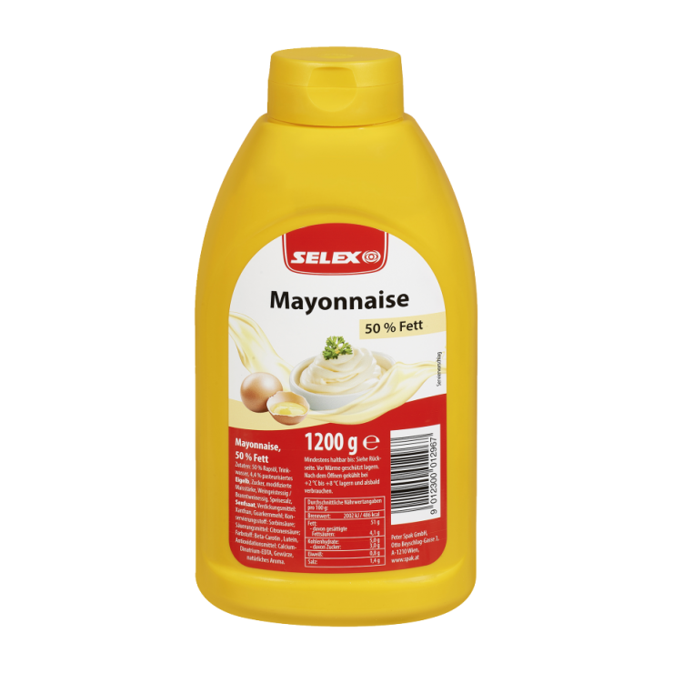 Selex Mayonnaise 50% Fett 1,2 kg