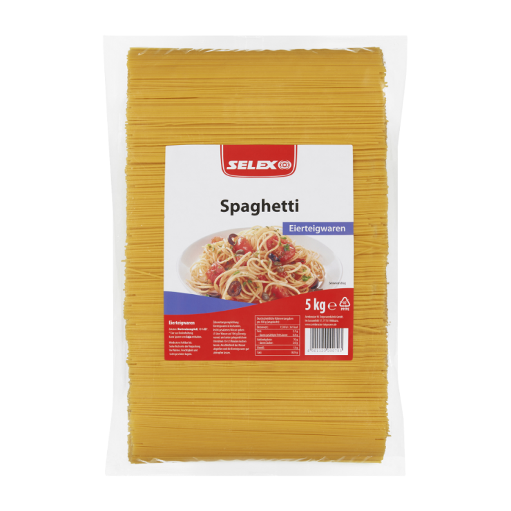 Selex Spaghetti, 5 kg