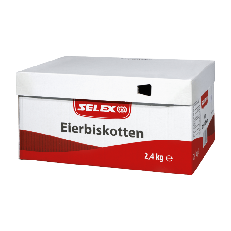 SELEX Eierbiskotten, 2,4 kg