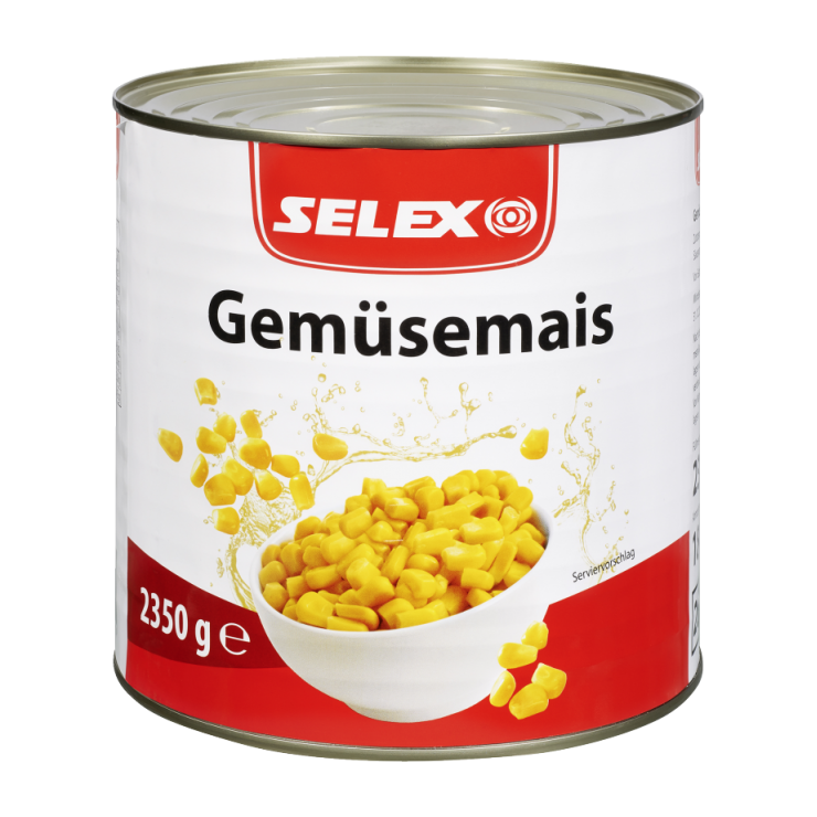 Selex Gemüsemais, 2350 g