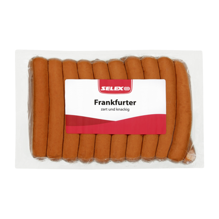 Selex Frankfurter ca. 1,25 kg