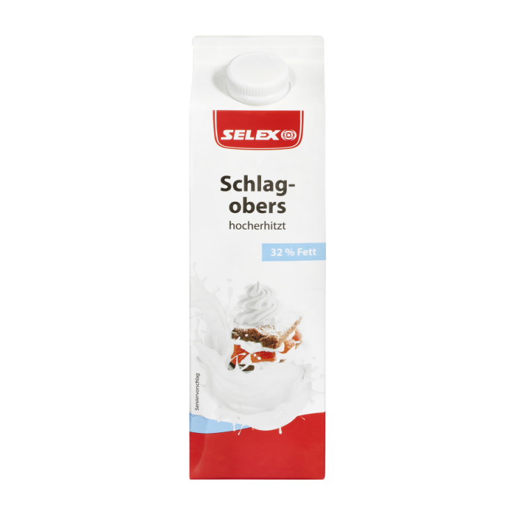 Selex Schlagobers 32% Fett, 1 L