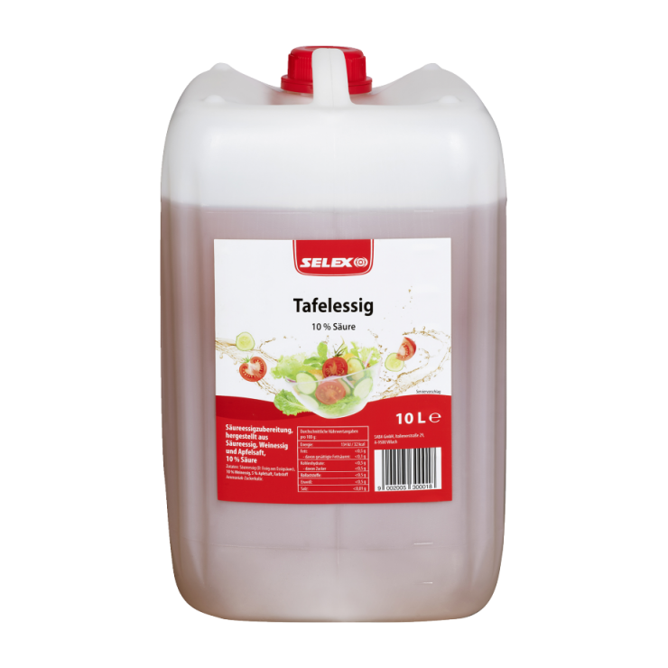 SELEX Tafelessig 10% Säure 10 L