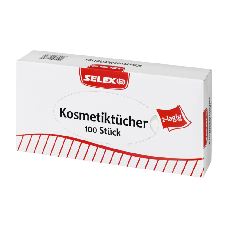 SELEX Kosmetiktuecher 2-lagig