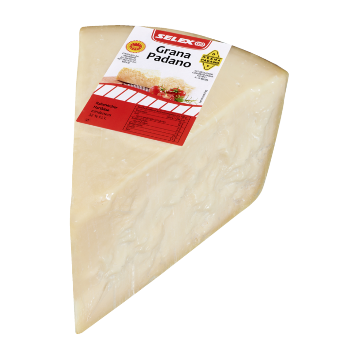 Grana Padano Italienischer Hartkäse 32% F.i.T. ca. 2 kg