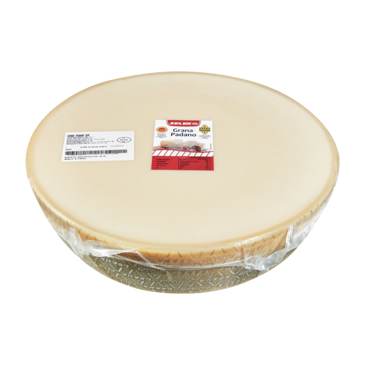 Grana Padano Italienischer Hartkäse mind. 32% F.i.T., ca. 18 kg