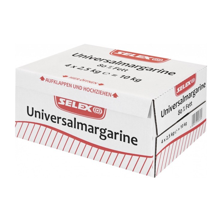 Selex Universalmargarine 2,5 kg