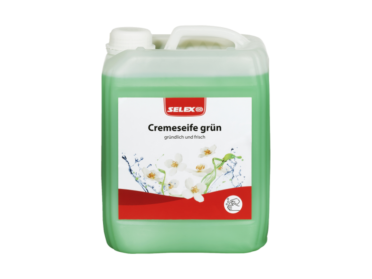 Selex Cremeseife grün 5,01l