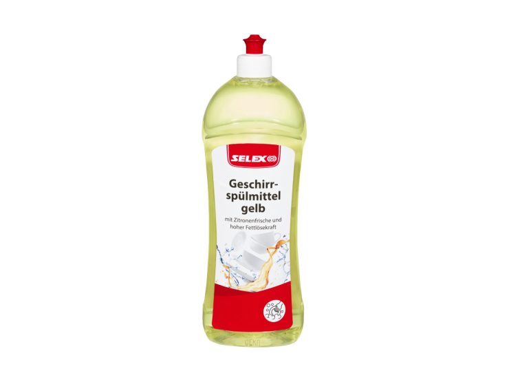 SELEX Spülmittel 1 L gelb