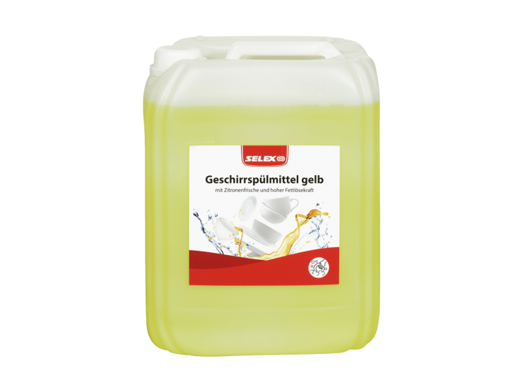 SELEX Geschirrspülmittel gelb 10 L