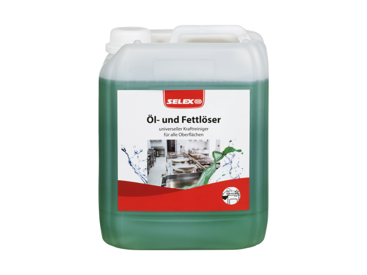 Selex Öl- und Fettlöser 5 L Kanister