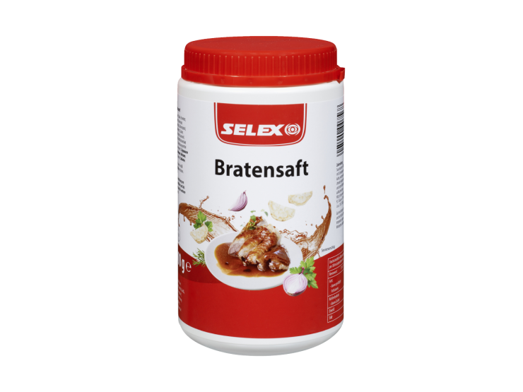 SELEX Bratensaft 900 g Dose