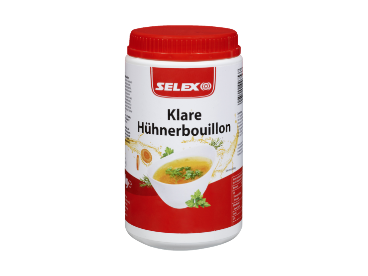 SELEX Klare Hühnerbouillon