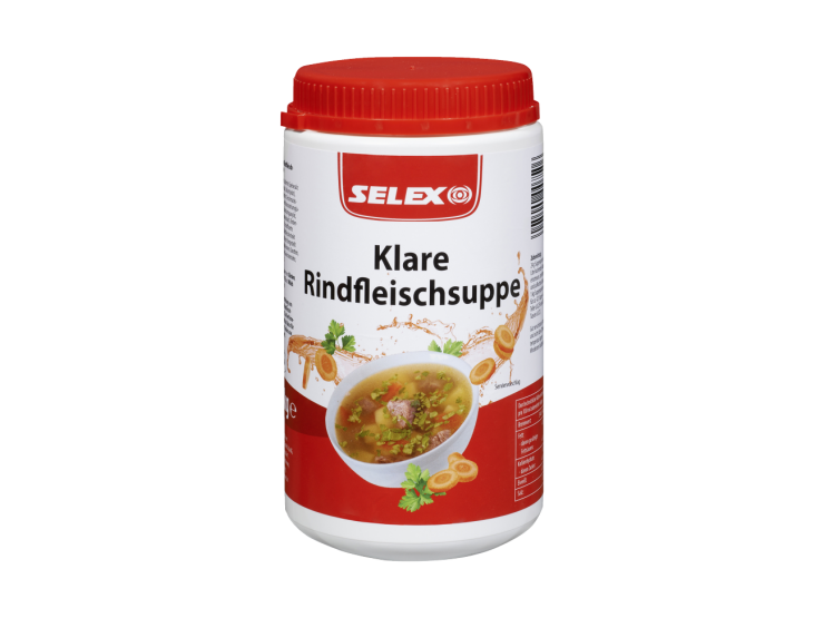 Selex Rindfleischsuppe 1kg Dose 