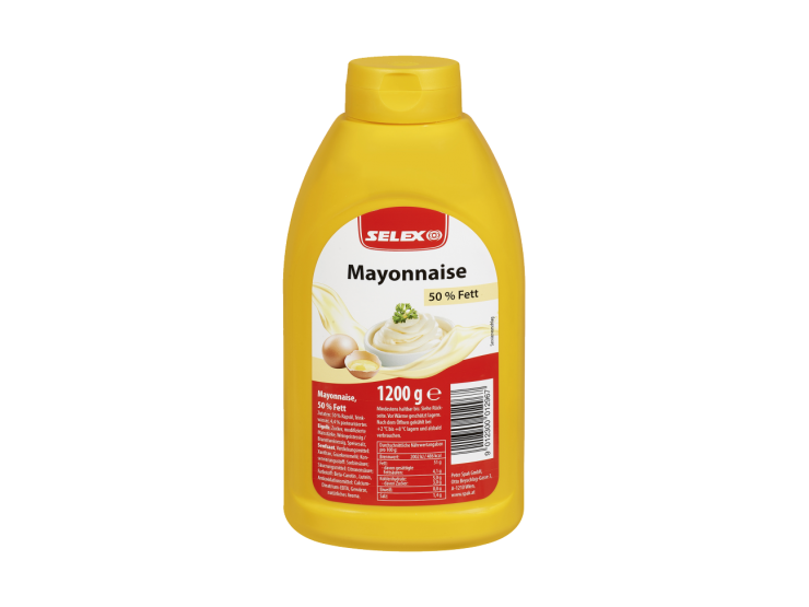 Selex Mayonnaise 50% Fett 1,2 kg