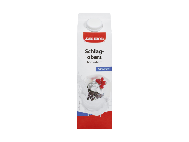 Schlagobers 1 L 36% Fett, 1 L