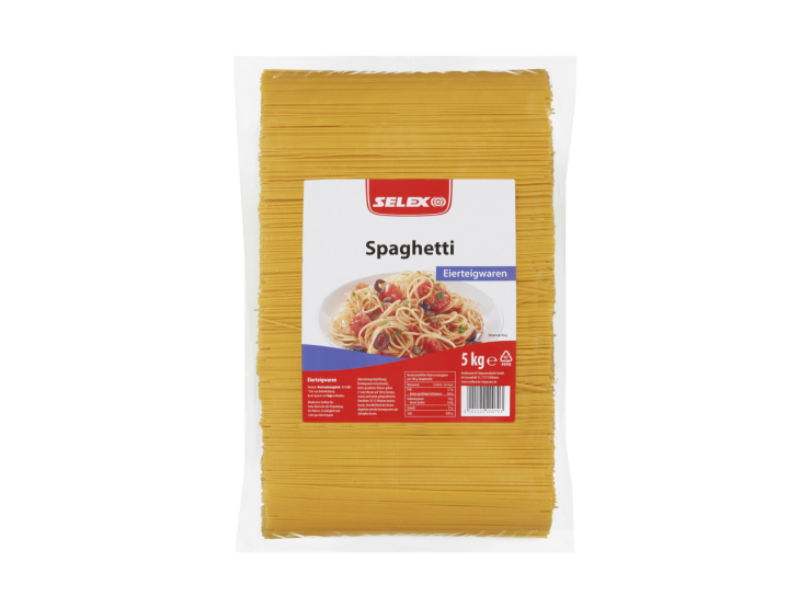 Selex Spaghetti, 5 kg