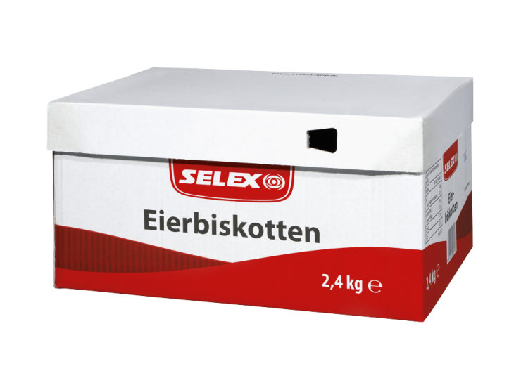 SELEX Eierbiskotten, 2,4 kg