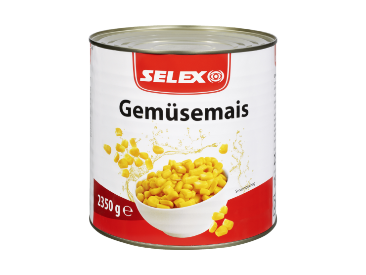 Selex Gemüsemais, 2350 g