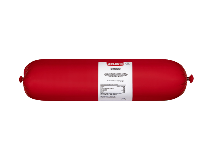 Selex Extrawurst 3 kg