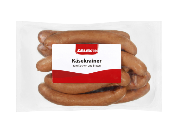 Selex Käsekrainer ca. 1,5 kg AV