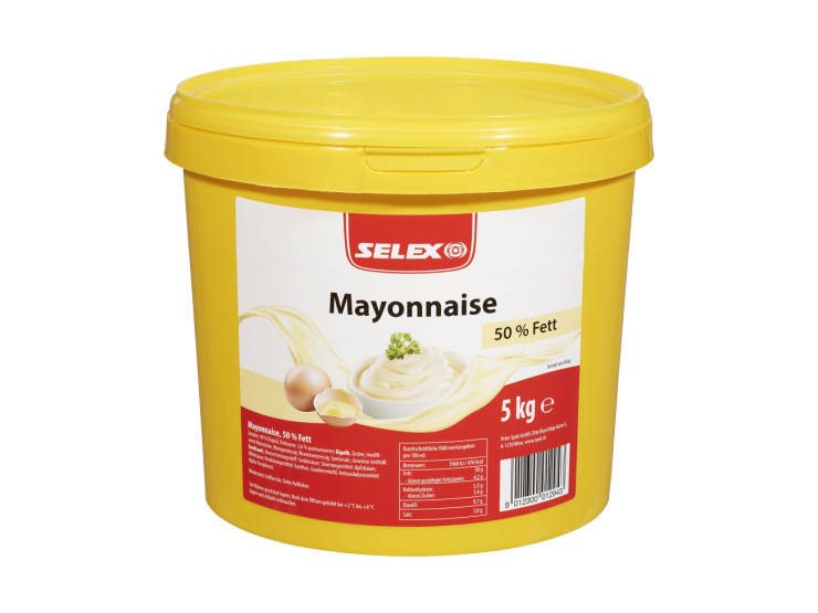 SELEX Mayonnaise 50% Fett 5 kg Eimer