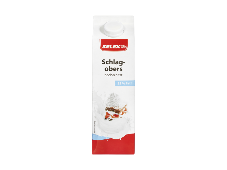 Selex Schlagobers 32% Fett, 1 L